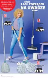 Gazetka promocyjna Kaufland - OFERTA TYGODNIA - Gazetka - ważna od 14.09 do 14.09.2022 - strona 50 - produkty: Teleskop, Por, Mop, Miotła