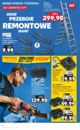 Gazetka promocyjna Kaufland - OFERTA TYGODNIA - Gazetka - ważna od 14.09 do 14.09.2022 - strona 56 - produkty: Top, Sok, Ser, Por, Drabina, Walizka, Warka, Akumulator