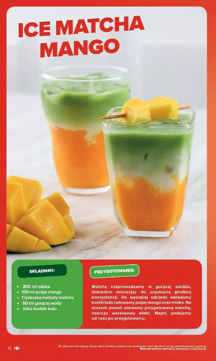 Gazetka promocyjna Carrefour - Gazetka Kuchnia azjatycka w SUMIE przez cały rok - ważna 27.07 do 08.08.2026 - strona 12 - produkty: Fa, Lanki, Mango