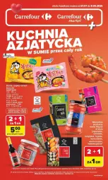 Gazetka promocyjna Carrefour - Gazetka Kuchnia azjatycka w SUMIE przez cały rok - Gazetka - ważna od 08.08 do 08.08.2026 - strona 1 - produkty: Gra, House of Asia