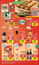 Gazetka promocyjna Carrefour - Gazetka Kuchnia azjatycka w SUMIE przez cały rok - Gazetka - ważna od 08.08 do 08.08.2026 - strona 3 - produkty: Sos, Ryż, Por, Papier, Sos sojowy, Taft, Nike, TaoTao, Fa