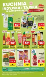 Gazetka promocyjna Carrefour - Gazetka Kuchnia azjatycka w SUMIE przez cały rok - Gazetka - ważna od 08.08 do 08.08.2026 - strona 9 - produkty: Sos, House of Asia, Przyprawy, Woda, Kokos
