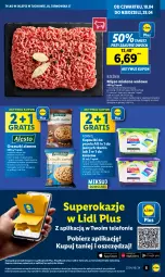 Gazetka promocyjna Lidl - Nowy Lidl w Tuchowie - Gazetka - ważna od 28.04 do 28.04.2024 - strona 5 - produkty: Mięso mielone, Gra, Telefon, Orzeszki, Kapsułki do prania, Orzeszki ziemne, Olej, Mięso