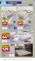 Gazetka promocyjna Aldi - Katalog Moda i Dom - Gazetka - ważna od 30.01 do 30.01.2022 - strona 11 - produkty: Ręcznik kąpielowy, Wełna, Ręcznik, Poduszka, Dywan