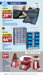Gazetka promocyjna Aldi - Katalog Moda i Dom - Gazetka - ważna od 30.01 do 30.01.2022 - strona 13 - produkty: Zestaw wkrętaków, Por, Organizer, Wkręt, Popcorn, Szyna, Garaż