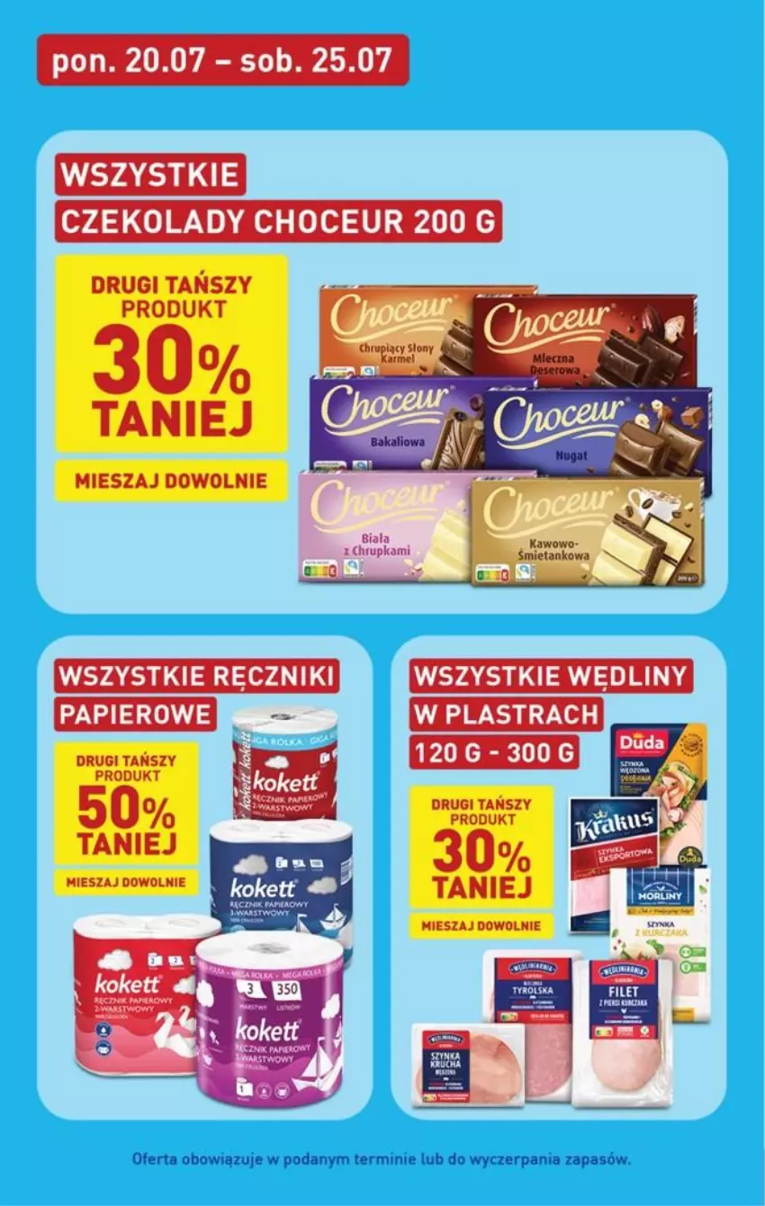 Gazetka promocyjna Aldi - Oferta weekendowa - ważna 23.07 do 25.07.2026 - strona 12 - produkty: Cif, Papier