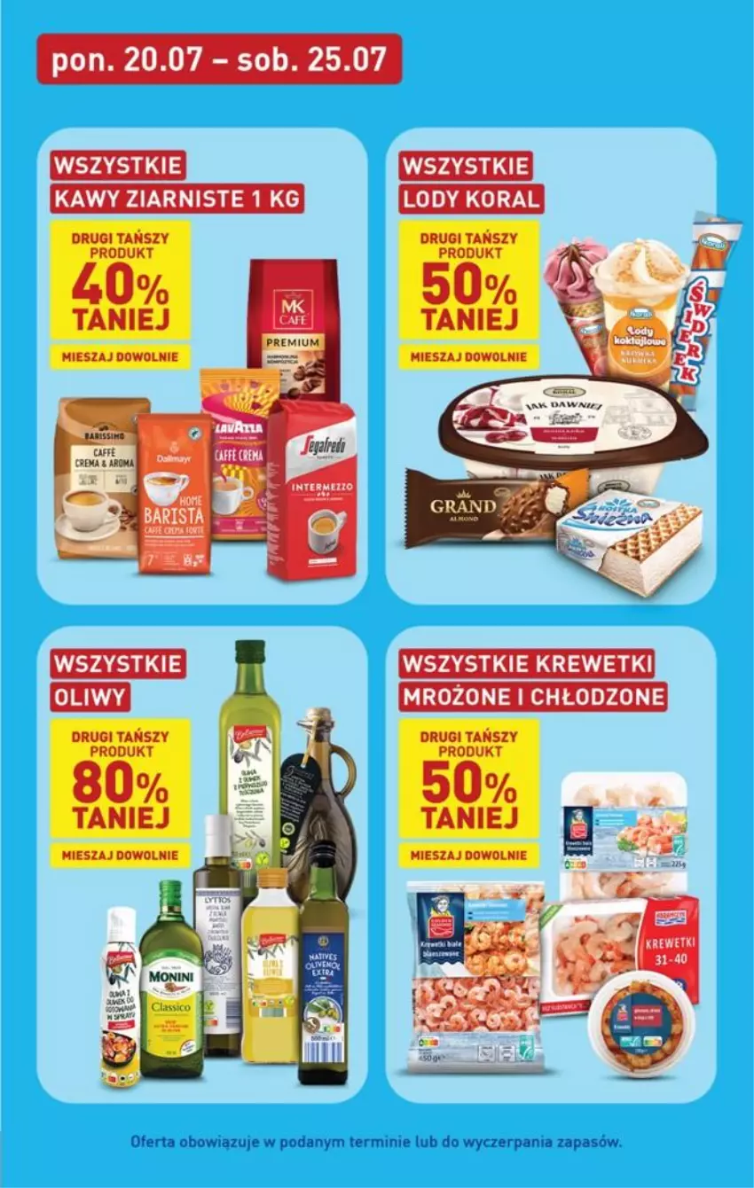 Gazetka promocyjna Aldi - Oferta weekendowa - ważna 23.07 do 25.07.2026 - strona 13 - produkty: Gra, Krewetki, Lody