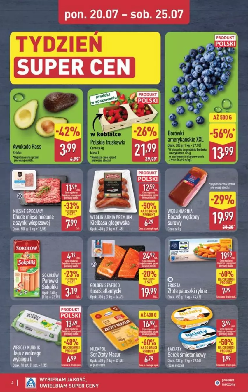 Gazetka promocyjna Aldi - Oferta weekendowa - ważna 23.07 do 25.07.2026 - strona 4