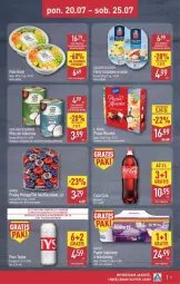 Gazetka promocyjna Aldi - Oferta weekendowa - Gazetka - ważna od 25.07 do 25.07.2026 - strona 5 - produkty: Piwa, Piwo, Sos, Gra, Coca-Cola, Tyskie, LANA, Golden Seafood, Mleczko, Ptasie mleczko, E. Wedel, Kokos