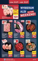 Gazetka promocyjna Aldi - Oferta weekendowa - Gazetka - ważna od 25.07 do 25.07.2026 - strona 8 - produkty: Kurczak, Waga, Fa