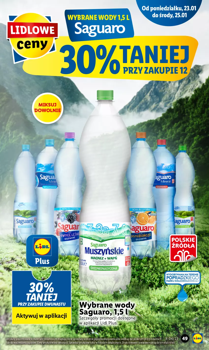 Gazetka promocyjna Lidl - GAZETKA - ważna 23.01 do 25.01.2023 - strona 51