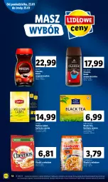 Gazetka promocyjna Lidl - GAZETKA - Gazetka - ważna od 25.01 do 25.01.2023 - strona 12 - produkty: Torebka, Kawa rozpuszczalna, Bell, Kawa, Herbata czarna, Lack, Lipton, Bella, Herbata, Nestlé