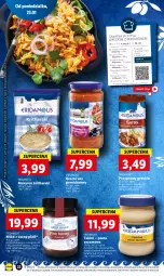 Gazetka promocyjna Lidl - GAZETKA - Gazetka - ważna od 25.01 do 25.01.2023 - strona 24 - produkty: Piec, Sałatka, Makaron, Sos, Por, Oliwki, Kuchnia, Pomidorki, Sos pomidorowy, Chałwa, Sałat, Przyprawy, Sezam, Miód, Feta, Oliwa z oliwek, Lanki, Ocet, Gyros, Oliwa