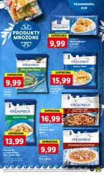 Gazetka promocyjna Lidl - GAZETKA - Gazetka - ważna od 25.01 do 25.01.2023 - strona 27 - produkty: Ser, Produkty mrożone, Pizza, Feta, Gyros, Szpinak, Fa