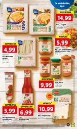 Gazetka promocyjna Lidl - GAZETKA - Gazetka - ważna od 25.01 do 25.01.2023 - strona 35 - produkty: Ketchup, Koncentrat pomidorowy, Makaron, Sos, Gorgonzola, Sos pomidorowy, Tofu, Pesto, Lasagne