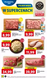 Gazetka promocyjna Lidl - GAZETKA - Gazetka - ważna od 25.01 do 25.01.2023 - strona 40 - produkty: Kurczak, Mięso mielone, Wołowina, Mięso