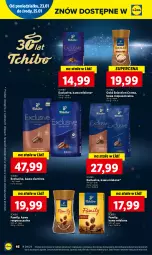 Gazetka promocyjna Lidl - GAZETKA - Gazetka - ważna od 25.01 do 25.01.2023 - strona 48 - produkty: Tchibo, Kawa rozpuszczalna, Kawa ziarnista, Kawa mielona, Kawa, Tchibo Family, Fa