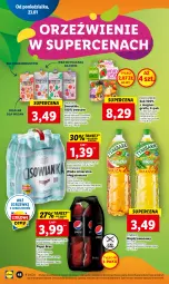 Gazetka promocyjna Lidl - GAZETKA - Gazetka - ważna od 25.01 do 25.01.2023 - strona 50 - produkty: Sok, Ser, Gra, Acer, Pepsi max, Róża, Plecak, Pepsi, Tymbark, Smoothie, Dzika róża, Woda mineralna, Kubuś, Woda, Mango, Napój, Cisowianka, Mięta