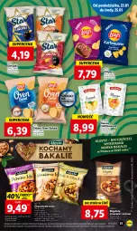 Gazetka promocyjna Lidl - GAZETKA - Gazetka - ważna od 25.01 do 25.01.2023 - strona 55 - produkty: Top, Migdały, Ananas, Chipsy, Chrupki, Owoce, Lay’s, Mango