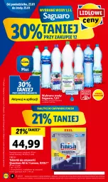 Gazetka promocyjna Lidl - GAZETKA - Gazetka - ważna od 25.01 do 25.01.2023 - strona 6 - produkty: Por, Finish, Tablet, Zmywarki, Tabletki do zmywarki
