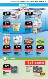 Gazetka promocyjna Netto - Netto Gazetka Food 39/24A - Gazetka - ważna od 28.09 do 28.09.2024 - strona 11 - produkty: Serek wiejski, Sok, Ser, Gra, Piątnica, Jogurt, Serek, Margaryna, Bakoma, Delma, Gouda, Masło, Mango, Jogurt pitny