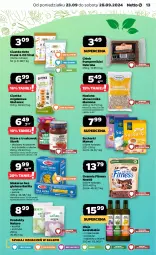 Gazetka promocyjna Netto - Netto Gazetka Food 39/24A - Gazetka - ważna od 28.09 do 28.09.2024 - strona 13 - produkty: Makaron, Ciastka, Gra, Ksylitol, Dżem, Tenex, Penne, Spaghetti, Chleb, Barilla, Olej, Granola, Nestlé