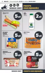 Gazetka promocyjna Netto - Netto Gazetka Food 39/24A - Gazetka - ważna od 28.09 do 28.09.2024 - strona 2 - produkty: Ser topiony, Top, Sok, Ser, BIC, Smakowita, Sokołów, Robico, Margaryna, Hochland, Gofry