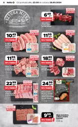 Gazetka promocyjna Netto - Netto Gazetka Food 39/24A - Gazetka - ważna od 28.09 do 28.09.2024 - strona 8 - produkty: Kurczak, Sos, Por, Filet z piersi kaczki, Polędwiczki z kurczaka, Schab wieprzowy, Kotlet, Mięso na gulasz, Wino, Mięso