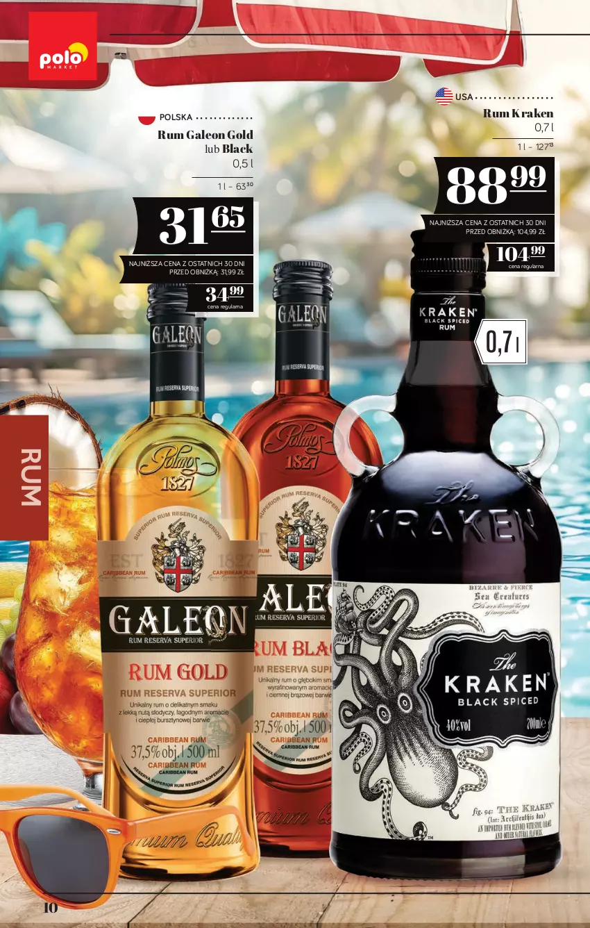 Gazetka promocyjna PoloMarket - Katalog alkoholi 14/2026 - ważna 30.07 do 12.08.2026 - strona 10 - produkty: Lack, Leon, Rum