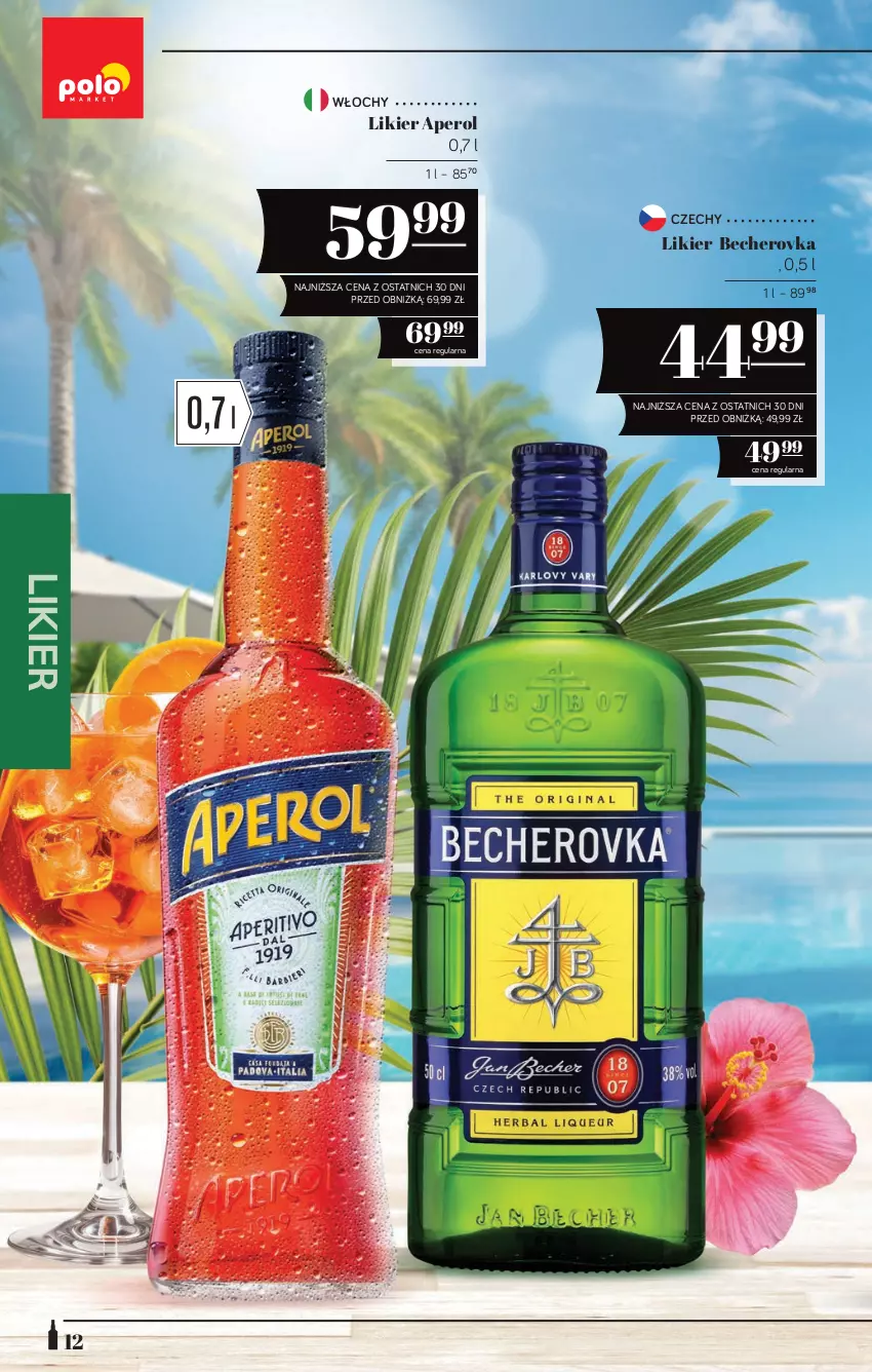 Gazetka promocyjna PoloMarket - Katalog alkoholi 14/2026 - ważna 30.07 do 12.08.2026 - strona 12 - produkty: Aperol, Likier