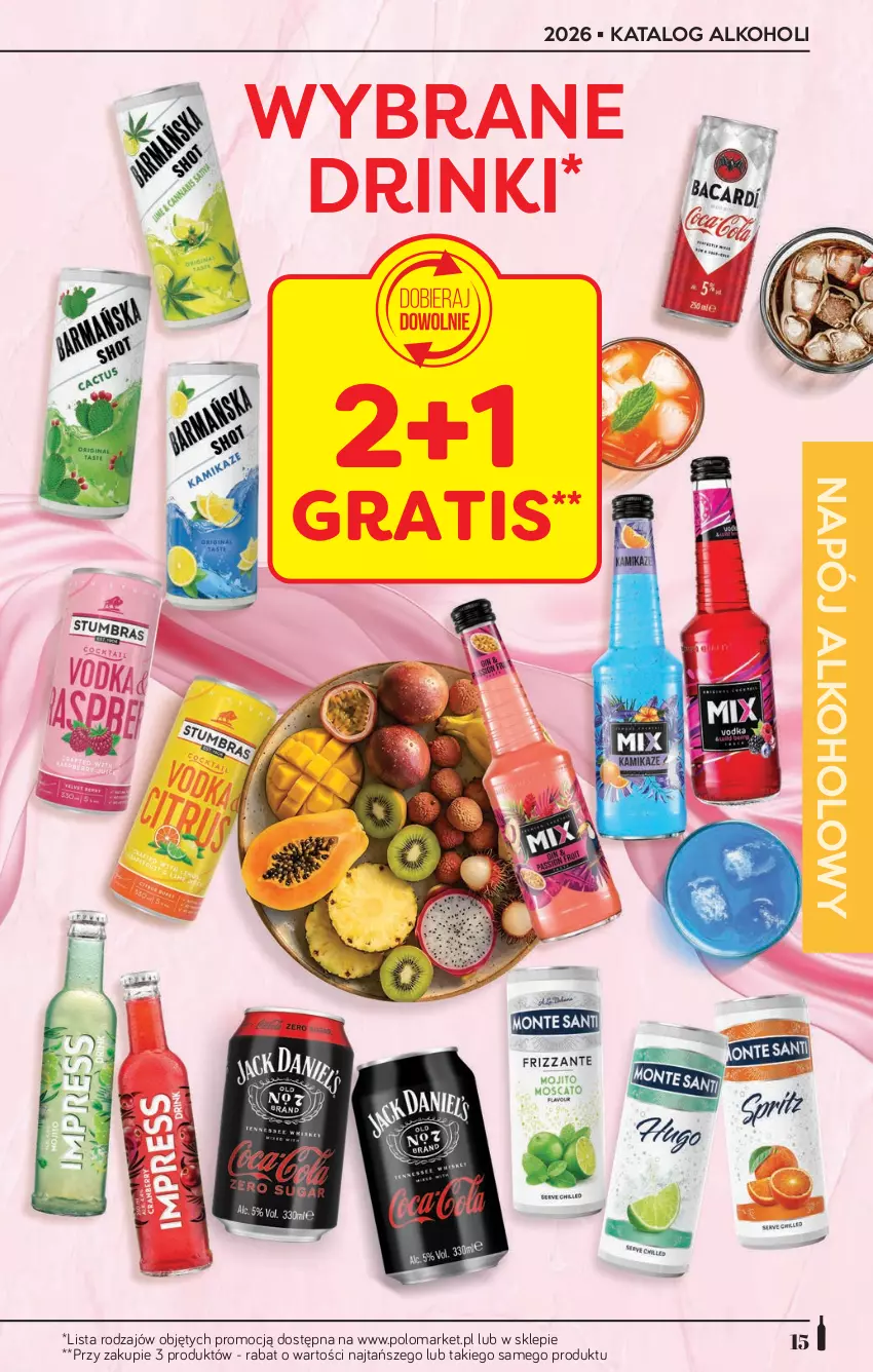 Gazetka promocyjna PoloMarket - Katalog alkoholi 14/2026 - ważna 30.07 do 12.08.2026 - strona 15 - produkty: Gra, Napój