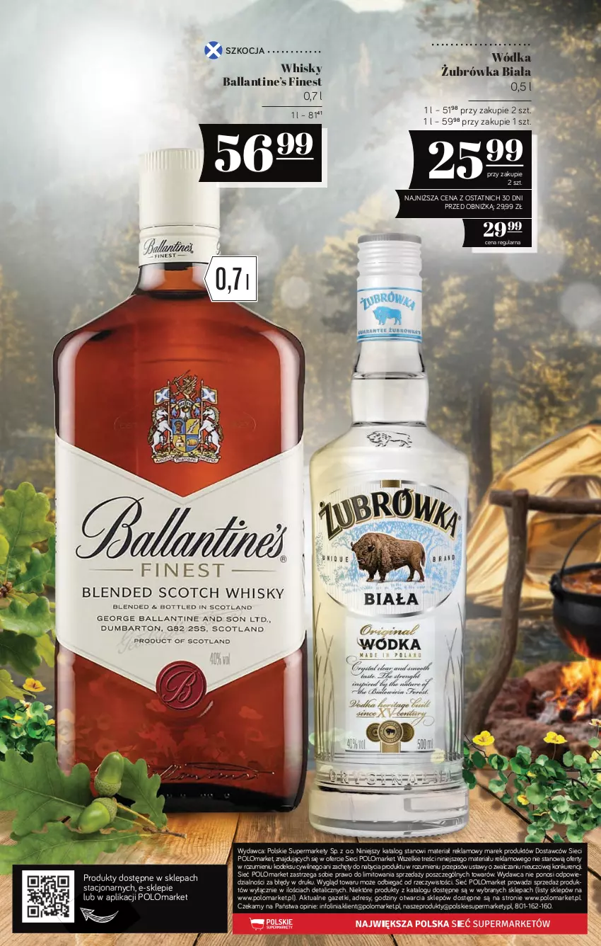 Gazetka promocyjna PoloMarket - Katalog alkoholi 14/2026 - ważna 30.07 do 12.08.2026 - strona 16 - produkty: Dres, Koc, Whisky, Wódka