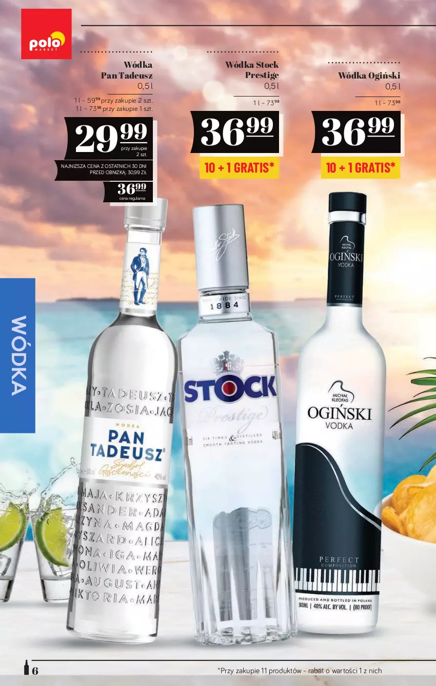Gazetka promocyjna PoloMarket - Katalog alkoholi 14/2026 - ważna 30.07 do 12.08.2026 - strona 6 - produkty: Gra, Ogiński, Stock, Wódka