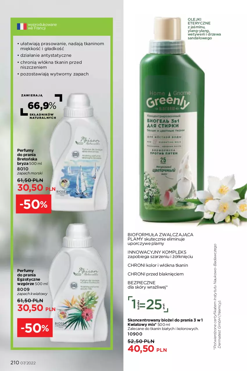 Gazetka promocyjna Faberlic - ważna 25.04 do 15.05.2022 - strona 210 - produkty: Bryza, Olej, Perfum, Piec, Por, Sandał