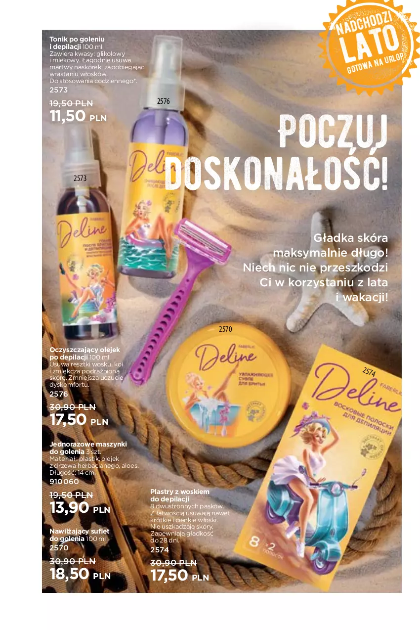 Gazetka promocyjna Faberlic - ważna 25.04 do 15.05.2022 - strona 3 - produkty: Mleko, Olej, Tonik