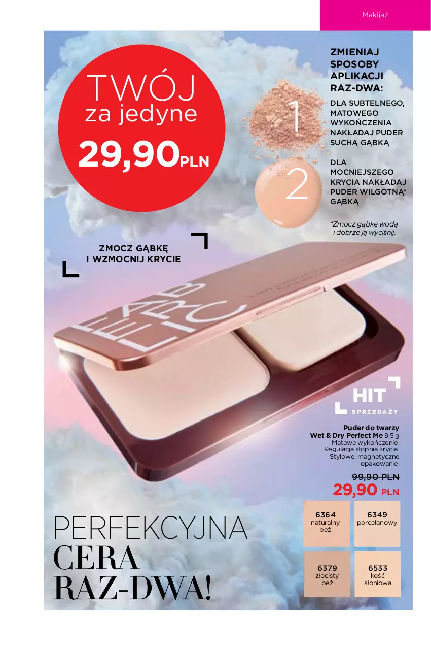 Gazetka promocyjna Faberlic - ważna 25.04 do 15.05.2022 - strona 45 - produkty: LG, Makijaż, Por, Puder, Puder do twarzy, Top