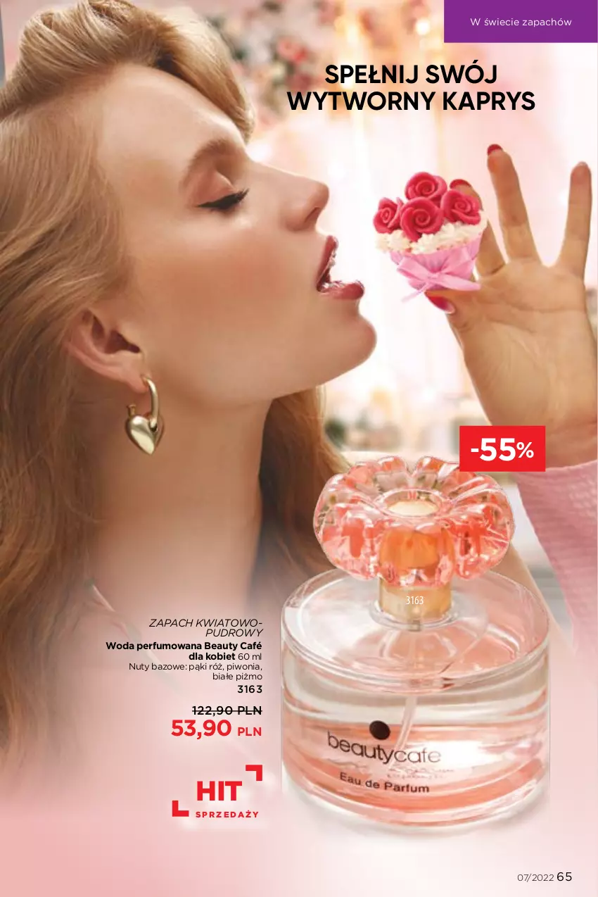 Gazetka promocyjna Faberlic - ważna 25.04 do 15.05.2022 - strona 65 - produkty: Nuty, Perfum, Piwo, Woda, Woda perfumowana