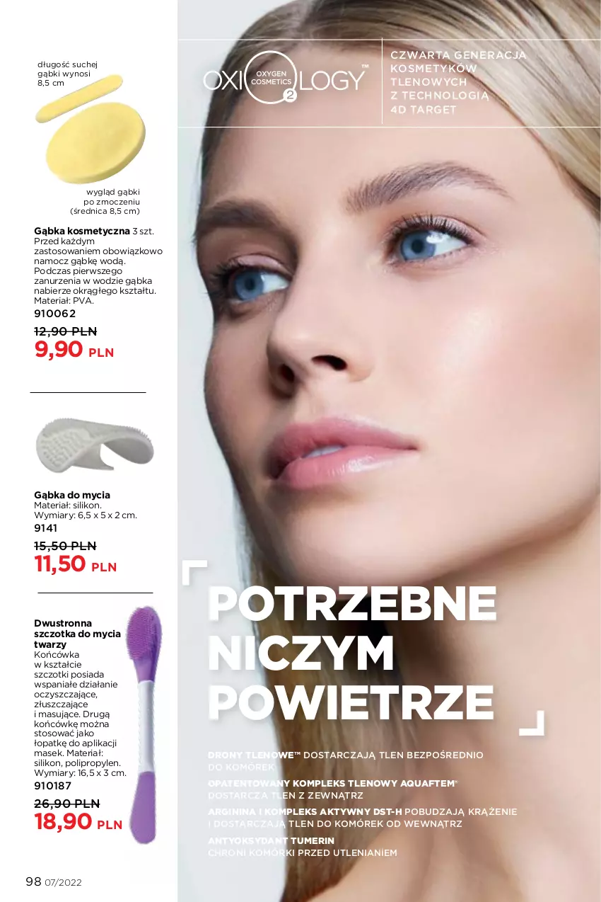 Gazetka promocyjna Faberlic - ważna 25.04 do 15.05.2022 - strona 98 - produkty: Gin, Szczotka