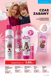 Gazetka promocyjna Faberlic - Gazetka - ważna od 15.05 do 15.05.2022 - strona 137 - produkty: Balsam do ust, Krem uniwersalny, Szampon, Pielęgnacja skóry, Dzieci, Mydło