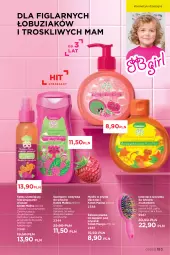 Gazetka promocyjna Faberlic - Gazetka - ważna od 15.05 do 15.05.2022 - strona 183 - produkty: Mydło w płynie, Szczotka, Szczotka do włosów, Szampon, Dzieci, Odżywka, Mydło, Mango, Kotek