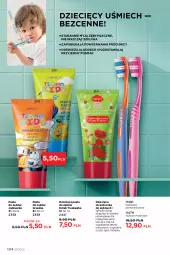 Gazetka promocyjna Faberlic - Gazetka - ważna od 15.05 do 15.05.2022 - strona 184 - produkty: Szczoteczka do zębów, Pasta do zębów, Dzieci, Szczoteczka, Kotek