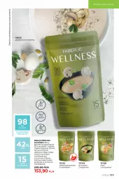 Gazetka promocyjna Faberlic - Gazetka - ważna od 15.05 do 15.05.2022 - strona 189 - produkty: Warzywa, Ser, Por, Miarka, Cukier, Zupa, Mikser, Rosół, Groch, Fa