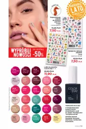 Gazetka promocyjna Faberlic - Gazetka - ważna od 15.05 do 15.05.2022 - strona 19 - produkty: Acer, Królewski, Ananas, Sandał, Klej, Lakier do paznokci, Lakier, Fa
