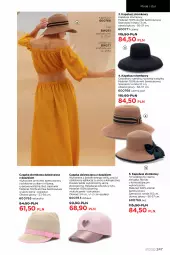 Gazetka promocyjna Faberlic - Gazetka - ważna od 15.05 do 15.05.2022 - strona 247 - produkty: Spódnica, Top, Czapka, Moda, Szafran