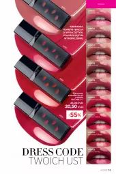 Gazetka promocyjna Faberlic - Gazetka - ważna od 15.05 do 15.05.2022 - strona 35 - produkty: Makijaż, Dres