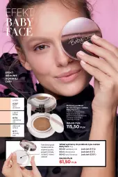 Gazetka promocyjna Faberlic - Gazetka - ważna od 15.05 do 15.05.2022 - strona 40 - produkty: Podkład do twarzy, Cień, Podkład, Fa