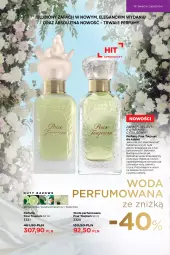Gazetka promocyjna Faberlic - Gazetka - ważna od 15.05 do 15.05.2022 - strona 55 - produkty: Woda perfumowana, Ser, Róża, Absolut, Perfum, Nuty, Woda
