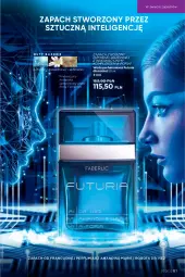 Gazetka promocyjna Faberlic - Gazetka - ważna od 15.05 do 15.05.2022 - strona 61 - produkty: Woda perfumowana, Perfum, Robot, Nuty, Woda, Intel