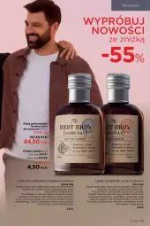 Gazetka promocyjna Faberlic - Gazetka - ważna od 15.05 do 15.05.2022 - strona 73 - produkty: Woda perfumowana, Ser, Rum, Por, Gry, Gra, BIC, Perfum, Sandał, Sport, Nuty, Woda, Olej, Fa