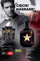 Gazetka promocyjna Faberlic - Gazetka - ważna od 15.05 do 15.05.2022 - strona 74 - produkty: Woda perfumowana, Gra, Perfum, Tera, Pieprz, Limonka, Nuty, Woda, Imbir